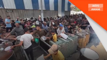 Gaza terus berjuang, sekatan burukkan situasi kebuluran