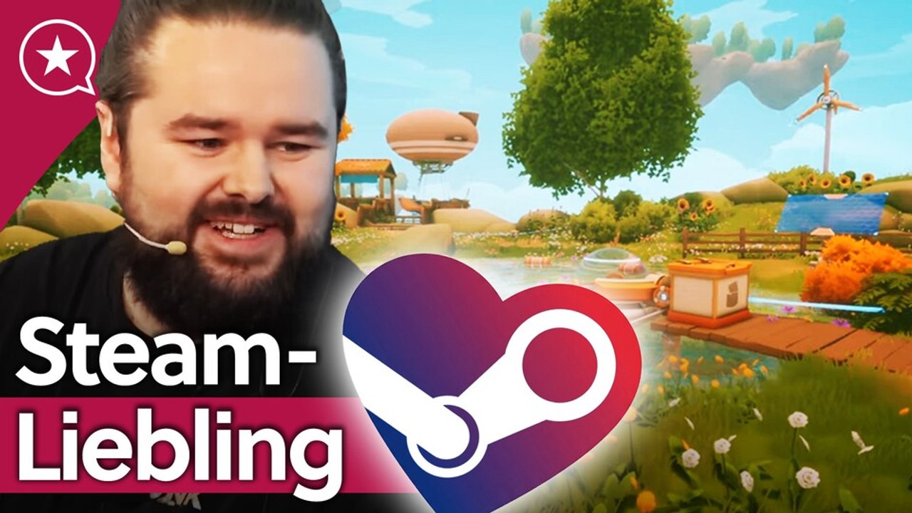 Solarpunk ist das meistgewünschte deutsche Steam-Spiel: Wir spielen es live mit Entwickler Clym auf der gamescom