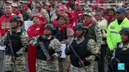 Maduro rails at illegal US deployment of venezuela . FRANCE 24 English