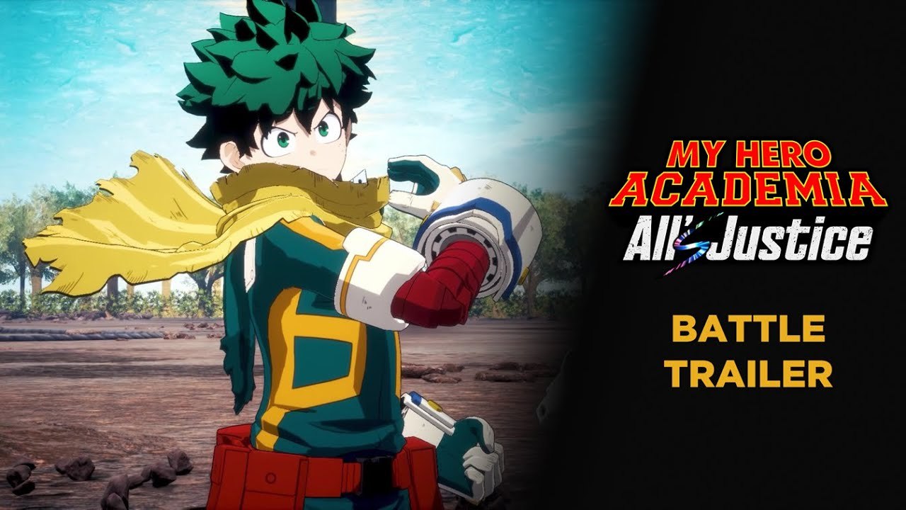 My Hero Academia All’s Justice - Trailer des co...