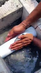 Tricks to cut pipes in tight corners