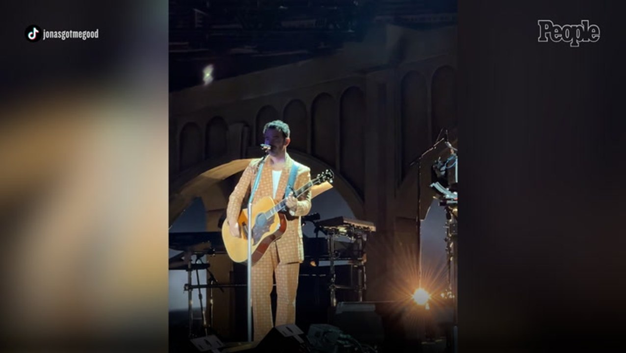 Kevin Jonas Performs New Solo Song at Jonas Brothers Concert — Marking a Rare Move for the Musician