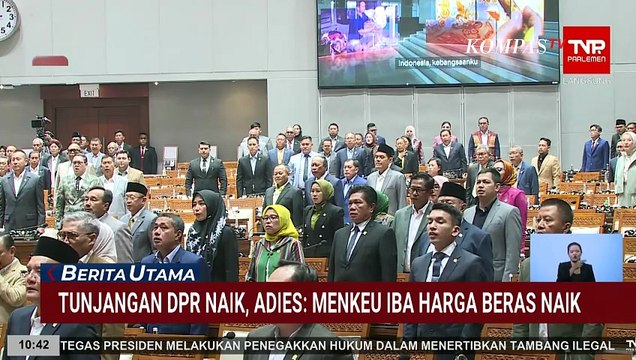 Bernilai Fantastis! Ini Gaji Serta Tunjangan Ketua Hingga Anggota DPR RI | BERUT