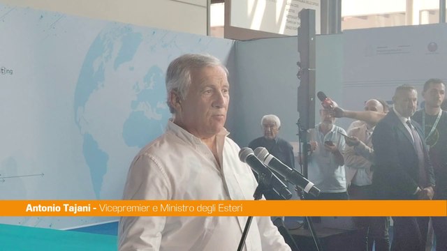 Ucraina, Tajani Faremo di tutto per incontro Zelensky-Putin