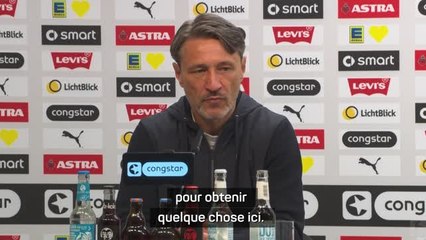 Dortmund - Kovac : "On n'a pas rivalisé physiquement"