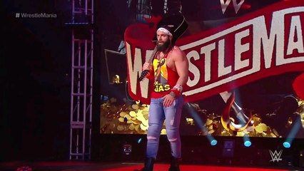 elias vs king corbin wrestlemania 36