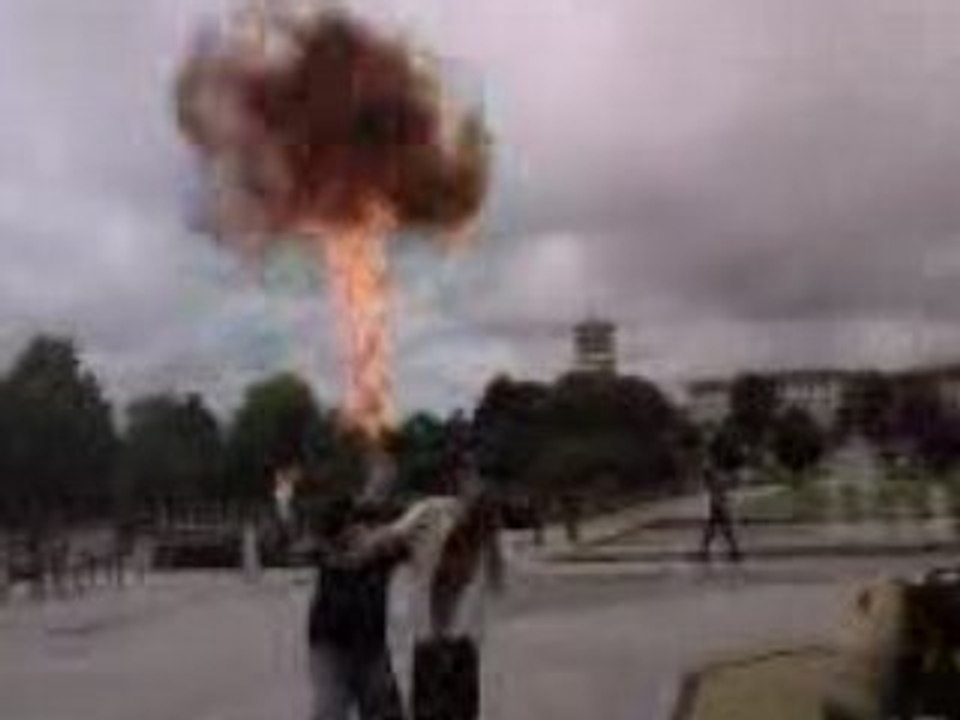 session feux au kiosque a valence