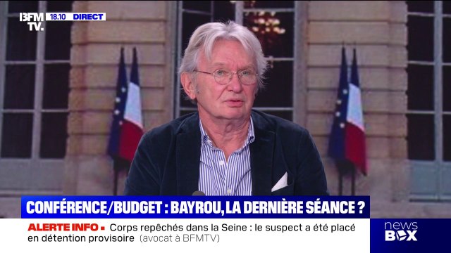 Conférence de presse de François Bayrou: Une réforme importante, pour qu'elle soit acceptée, faut que les gens aient un sentiment d'équité , estime l'ancien secrétaire général de Force ouvrière