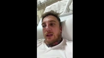 El Polaco aclaró por qué fue internado de urgencia y desmintió una versión que circuló