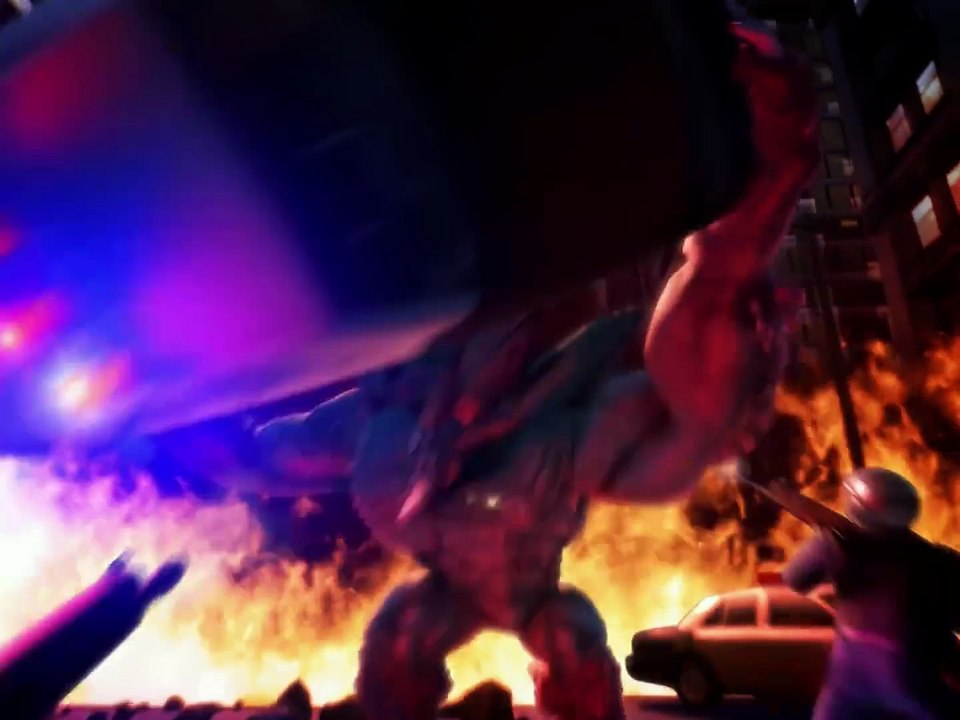 Shadow the Hedgehog - Intro Cinemática