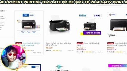 PRICE CHECK TOP 3 BEST PRINTER FOR PRINTING | DONT WATCH THIS PARA MAUTO KA NG OVERPRICE PRINTER