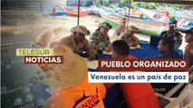 Venezuela desarrolla el segundo día del Plan Nacional de Soberanía y Paz