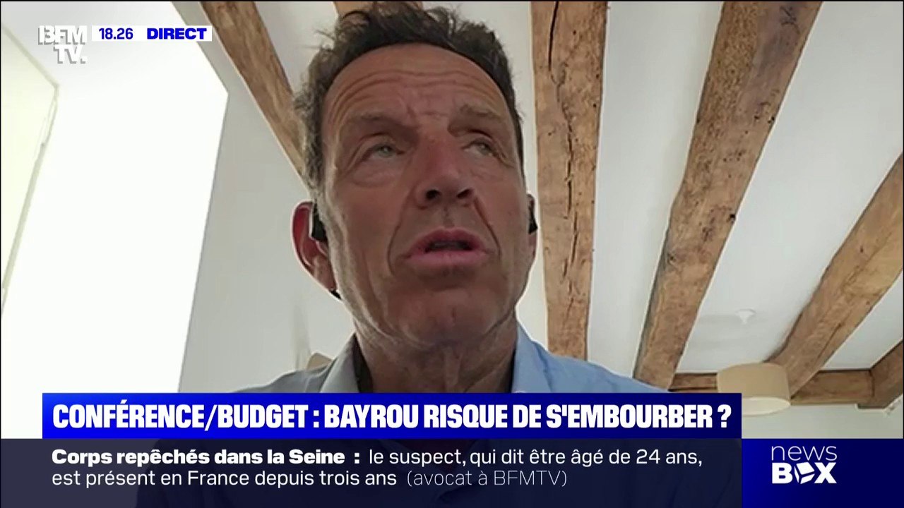 Mouvement du 10 septembre: "Je ne suis pas sûr que ça fasse l'effet attendu", déclare Geoffroy Roux de Bézieux, ancien président du MEDEF