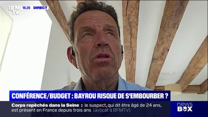 Mouvement du 10 septembre: "Je ne suis pas sûr que ça fasse l'effet attendu", déclare Geoffroy Roux de Bézieux, ancien président du MEDEF
