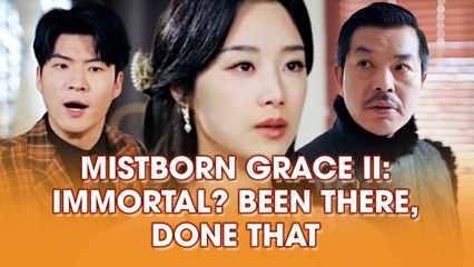 MISTBORN GRACE II BEEN THERE, DONE THAT