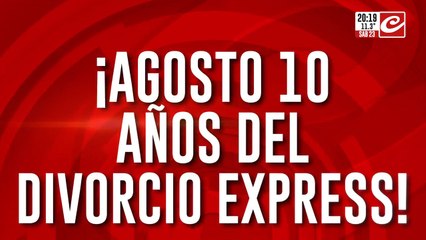A 10 años del divorcio express, resolvemos todas tus consultas sobre este tema