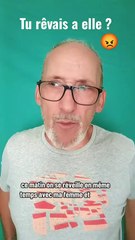 Tu rêvais à elle avoue le !😡