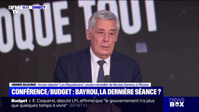 Budget 2026: Cette politique creuse elle-même les déficits , estime Henri Guaino, ancien conseiller de Nicolas Sarkozy