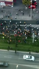 Kayseri'de maç öncesi gerginlik! Galatasaray kafilesine saldırdılar