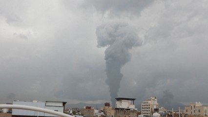 Israel ataca Saná, la capital de Yemen y mata al menos a dos personas