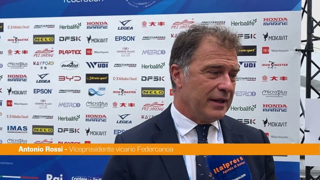 Mondiali canoa, Rossi Messo gli atleti nelle migliori condizioni