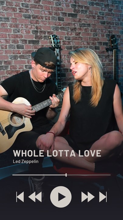 Led Zeppelin - Whole Lotta Love (Cover)
