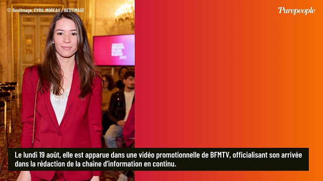 Cinq mois après son accouchement et à quelques jours de son arrivée sur BFMTV, Emilie Broussouloux, dévoile les clichés de sa petite dernière avec Thomas Hollande