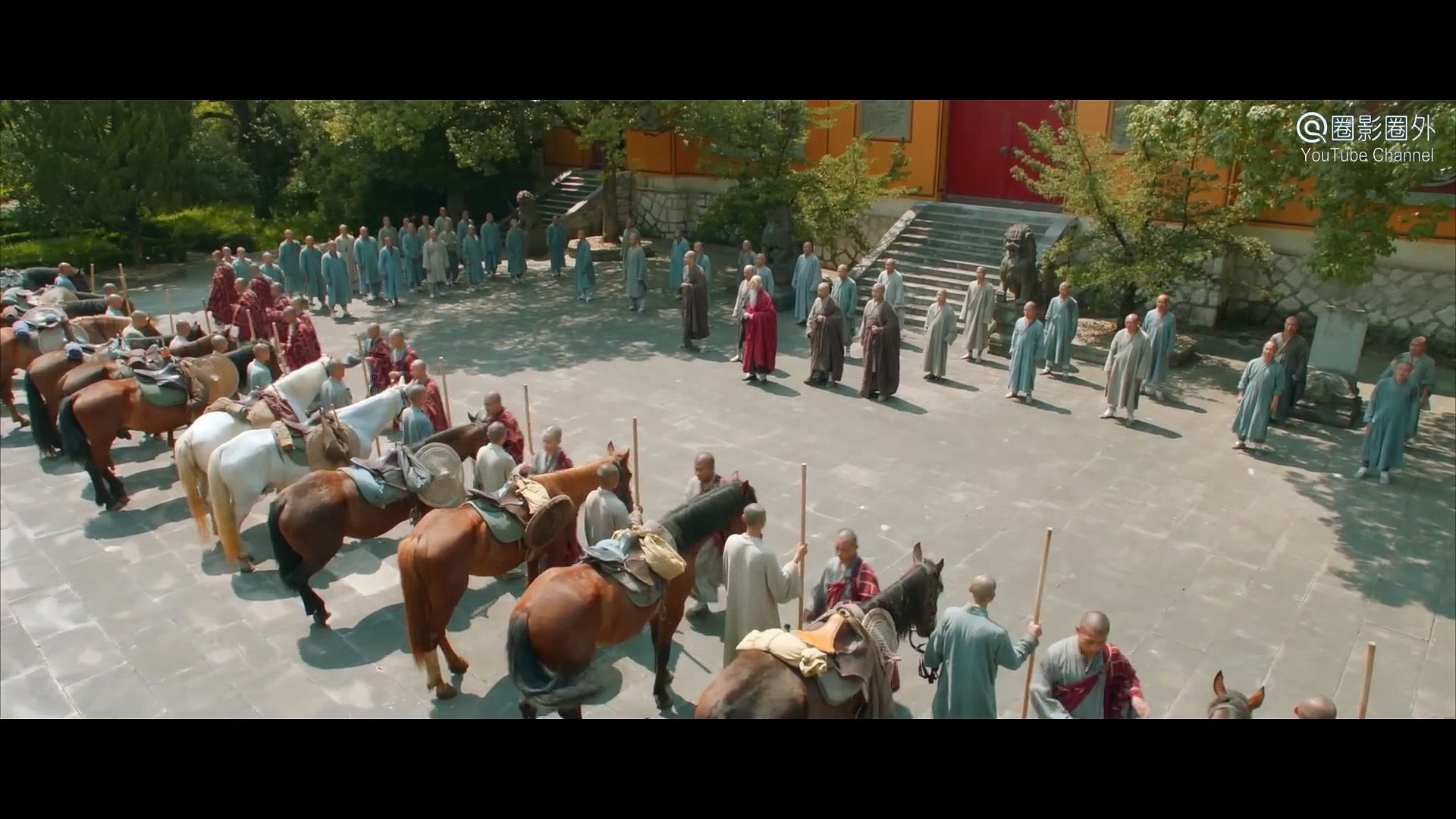⁣Shaolin Temple Martial Arts Action film HD