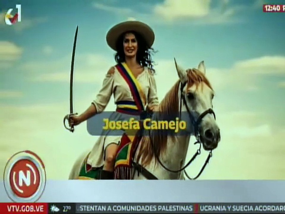 Figuras históricas hacen un llamado al alistamiento por la defensa de la patria