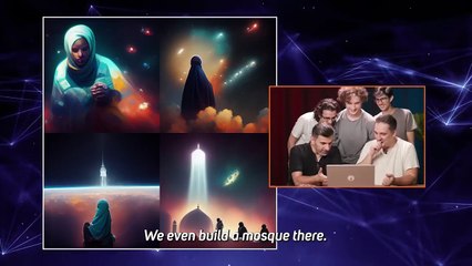 ＂Day of Judgement in AI＂ - We Asked AI to Draw Islamic Moments!