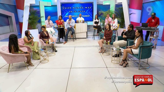 ¡Polémica! ¿Quién manda en casa? | Bar en Español | Aquí se Habla Español