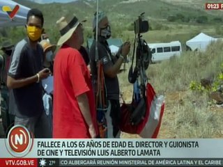 Fallece a los 65 años el director de cine Luis Alberto Lamata