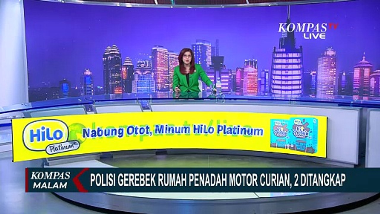 Penggerebekan Rumah Kontrakan di Ciracas, Polisi Amankan 7 Motor Curian & 2 Penadah
