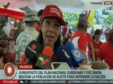 Pueblo de Carabobo se unió al Plan Nacional de Soberanía y Paz Simón Bolívar
