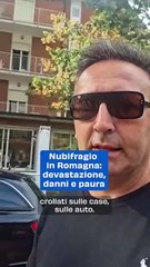 "Tempesta Devastante sulla Costa Romagnola: Danni Ingenti e Turisti in Allerta"