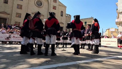Nuoro, da brividi "Deus ti salvet Maria" cantata dal coro Nugoro Amada