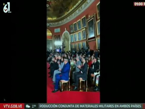 Presidente Nicolás Maduro agradece a los pueblos del mundo la solidaridad y apoyo dado a Venezuela