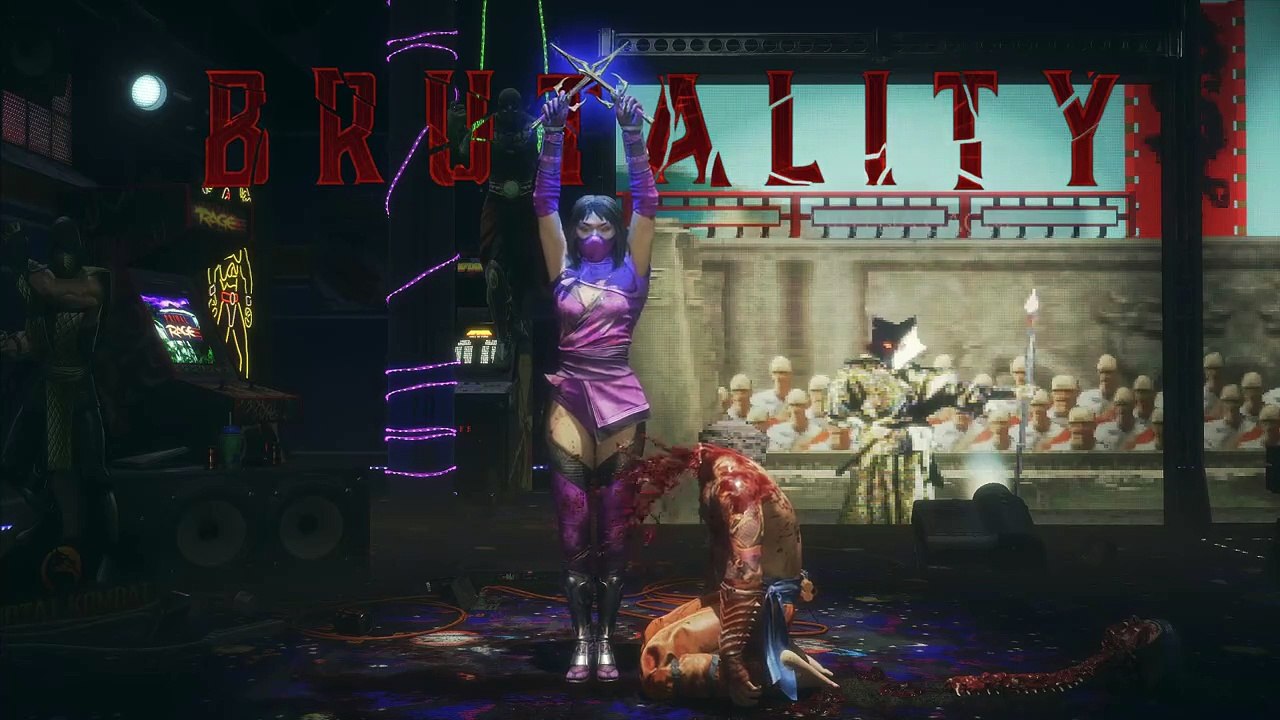 [TOUR SANS FIN]MORTAL KOMBAT 11  milena