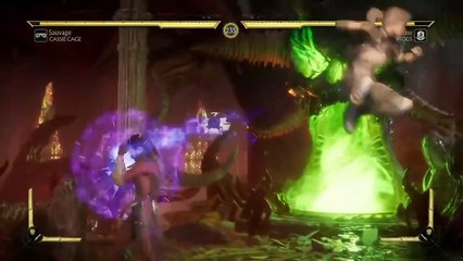 [TOUR INFINIE]MORTAL KOMBAT 11 CASSIE CAGE
