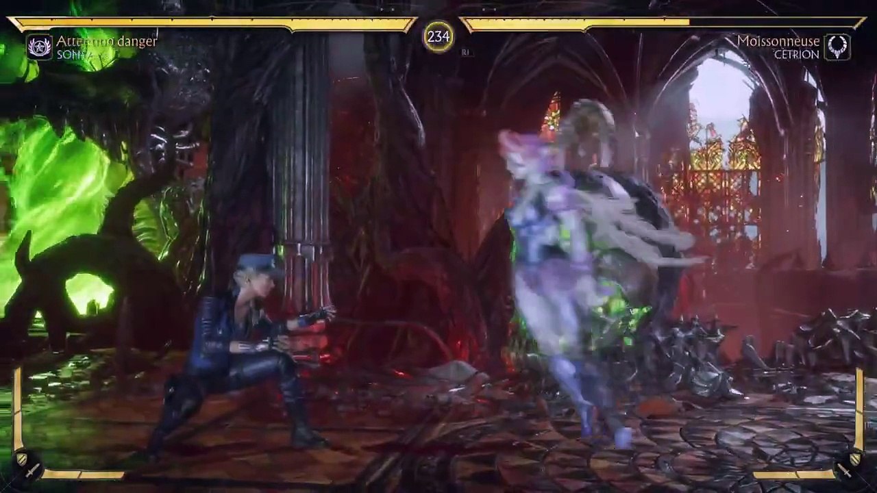 [TOUR SANS FIN]MORTAL KOMBAT 11 Sonya