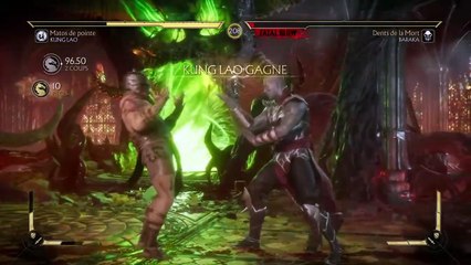 [TOUR INFINIE]MORTAL KOMBAT 11 KUNG LAO Part1_2