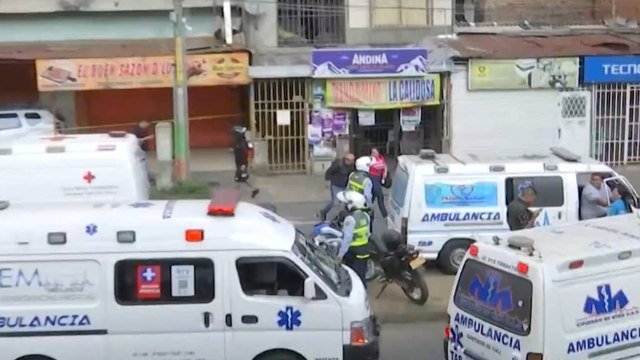 Este es el estado de salud de los heridos en el atentado con explosivos en Cali