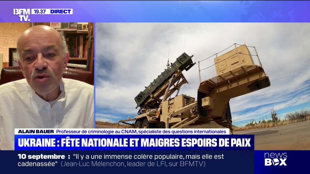 Guerre en Ukraine: "Les aides logistiques et les soldats nord-coréens sont éléments qui ont bousculé la capacités des Ukrainiens à reprendre du territoire", déclare Alain Bauer, professeur de criminologie