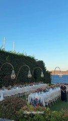 Η δεξίωση του γάμου του Fy και της Αλεξίας Κεφαλά