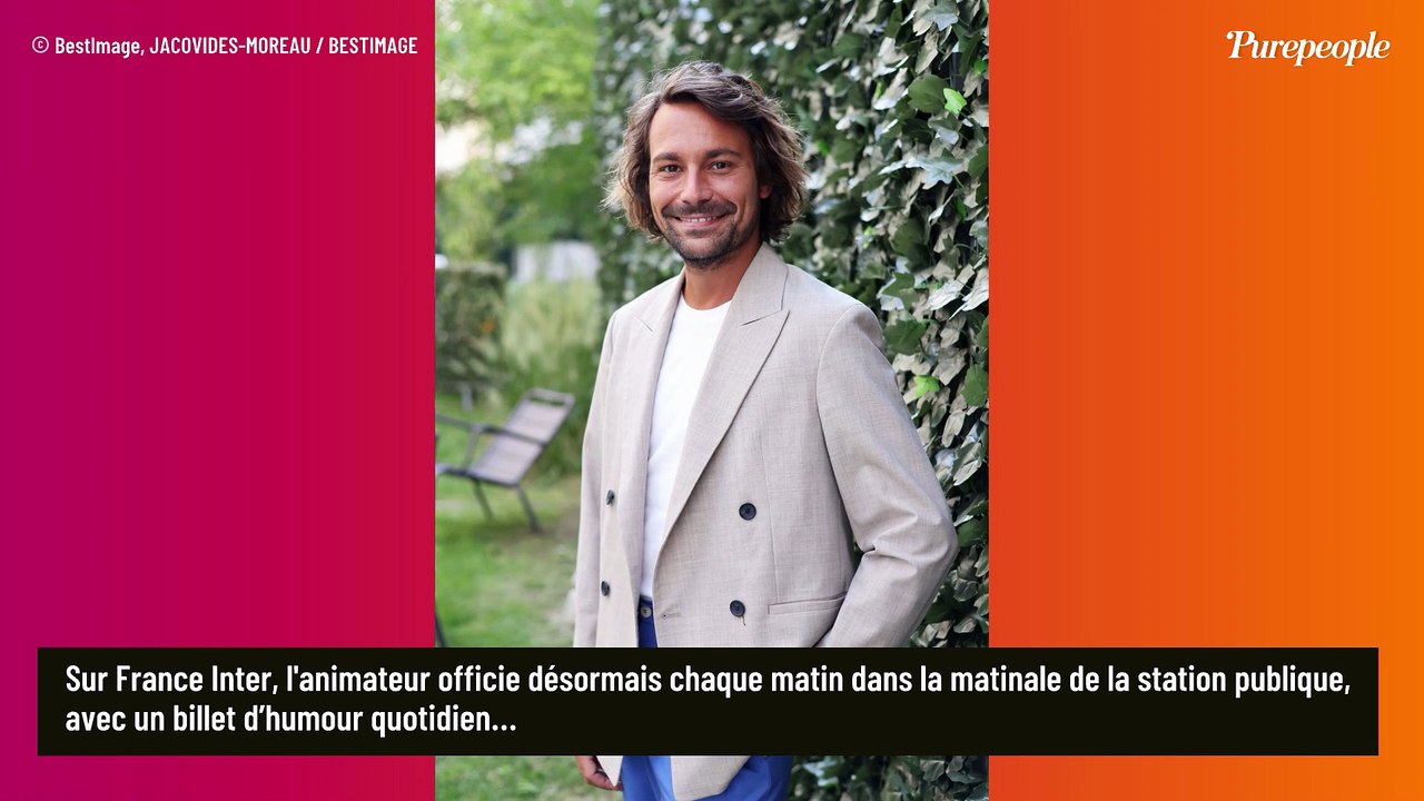 Après sa promotion, Bertrand Chameroy de retour à l'antenne seulement quelques mois après l'annonce de son état : "Je vais beaucoup mieux"