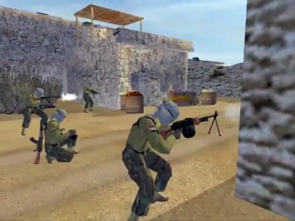 Egyptian Frontier Corps in the Lost Brothers mod