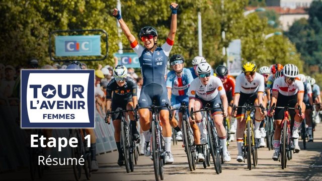 Cyclisme - Tour de l'Avenir Femmes 2025 - Le résumé de la 1ère étape... première victoire française !