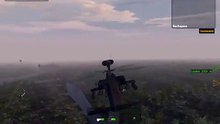 OFP FFUR SLX Apache Gunships assaulting African position