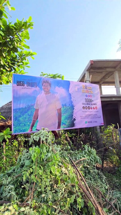 நம்ம Channels-க்கு பெரிய Bill Board வைக்க போறோம்😍 | First Bill Board for Social Media in Thiruvarur💥