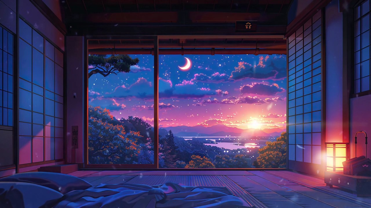 Clair de Lune ~ Musique pour dormir 4K